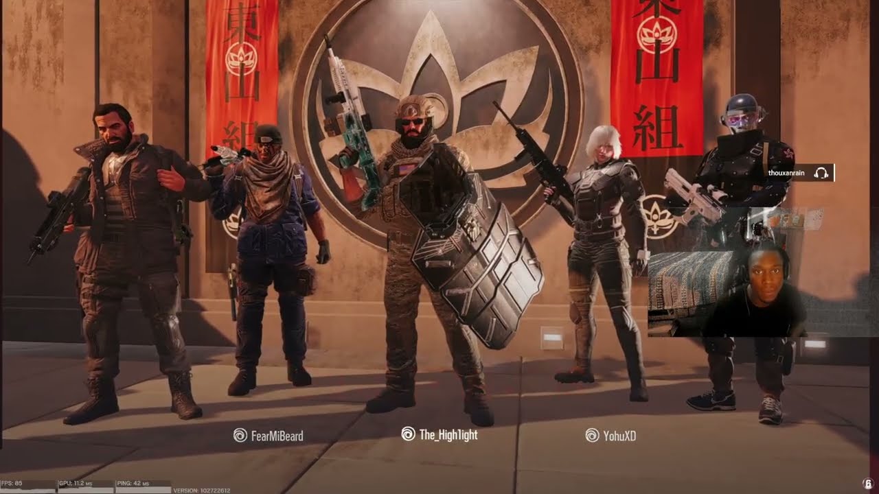 “0–3 Comeback of the YEAR in Rainbow Six Siege” ft 1thouxanrain
