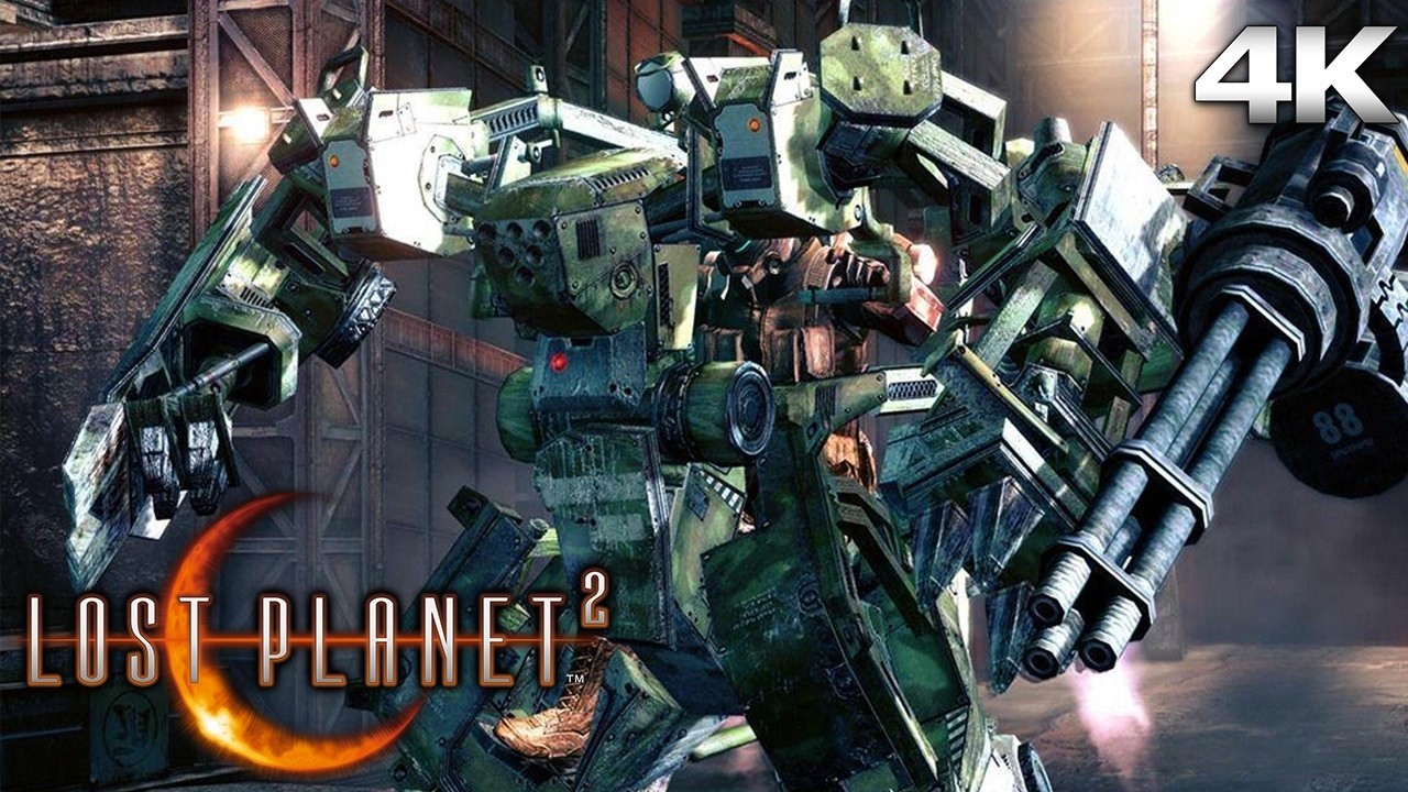 LOST PLANET 2 All Cutscenes (Full Game Movie) 4K 60FPS Ultra HD