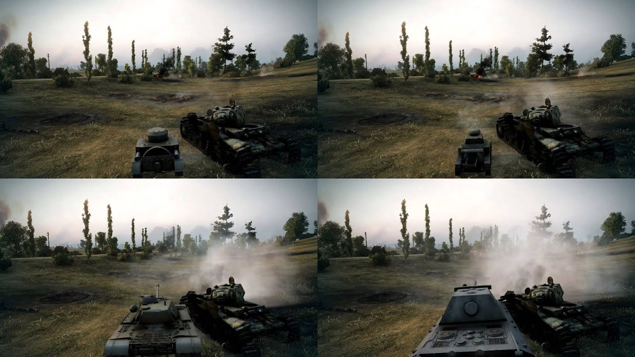 WoT: Tank Gun Sync Expandables #[19.5]