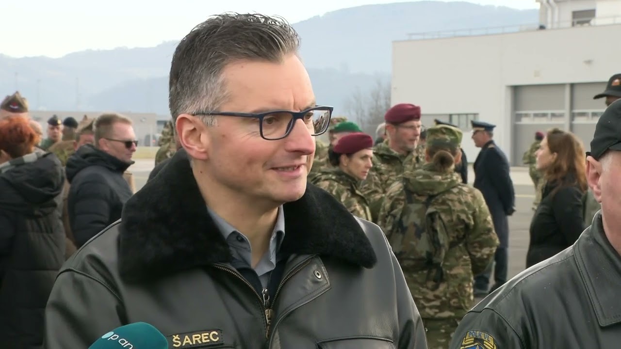 [SLOVENIJA] 20.12.2023 Nova24TV: Martin Krpan prispel v Slovenijo