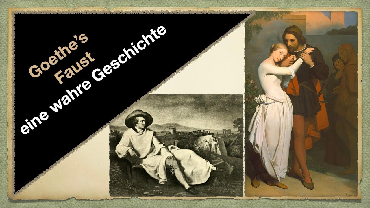 Wie der Faust aus Staufen zum Gretchen in Goethe's Drama kam. Kurzfassung