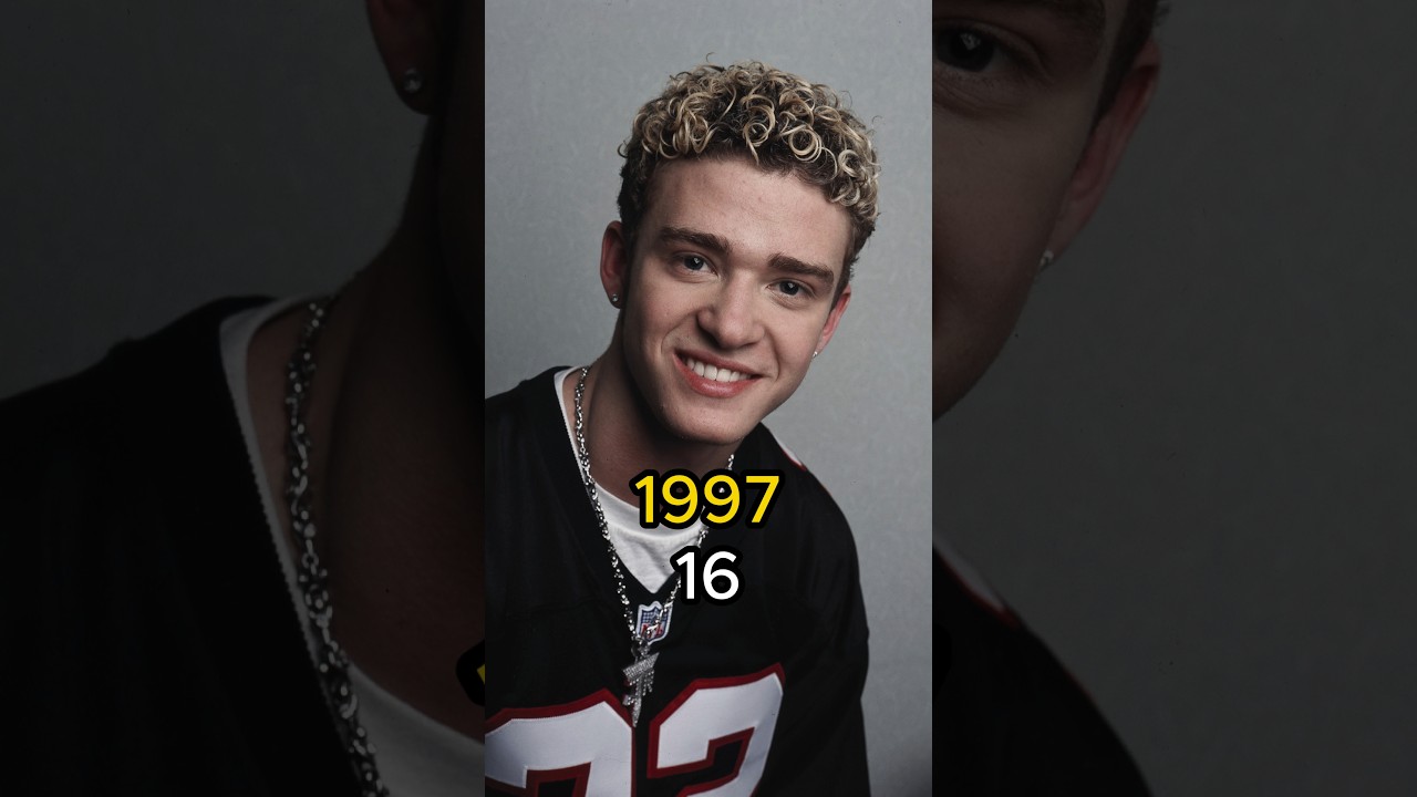 'N Sync (1998) #nostalgic #90spop #boyband #nsync #justintimberlake #popmusic #y2k #evolution