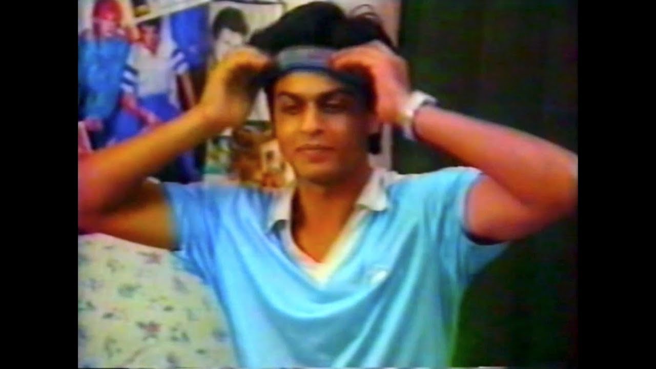 SRK's First Commercial with Liberty Shoes - 1989