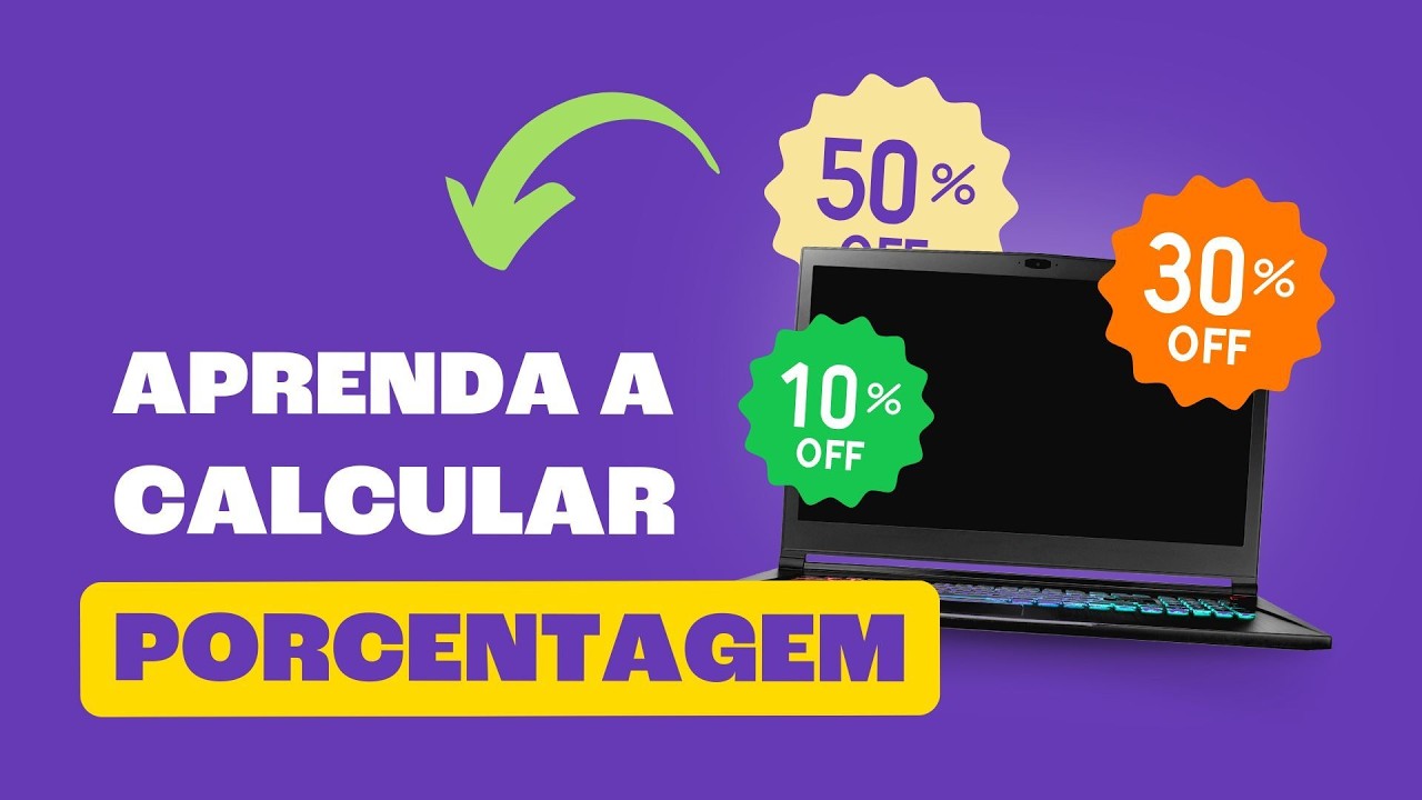 Calcular PORCENTAGEM: Aprenda Rápido!