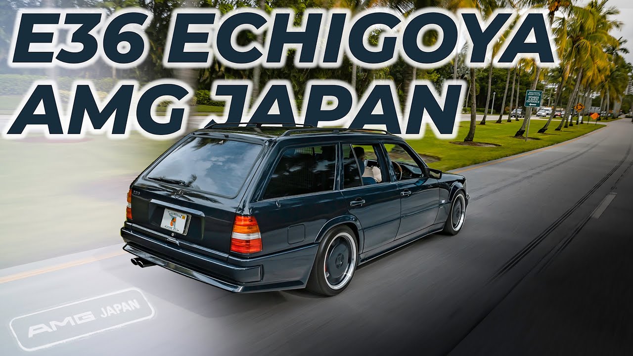 AMG Japan Tuner Wagon | Mercedes E36 AMG by Echigoya