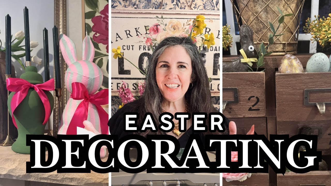 Spring Easter Decor On a Budget That Looks Beautiful