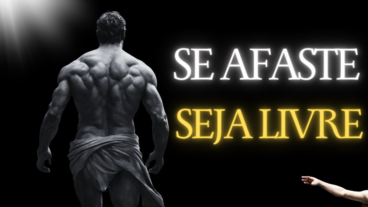 COMO SE AFASTAR pode ser seu MAIOR PODER -  Marco Aurélio ESTOICISMO