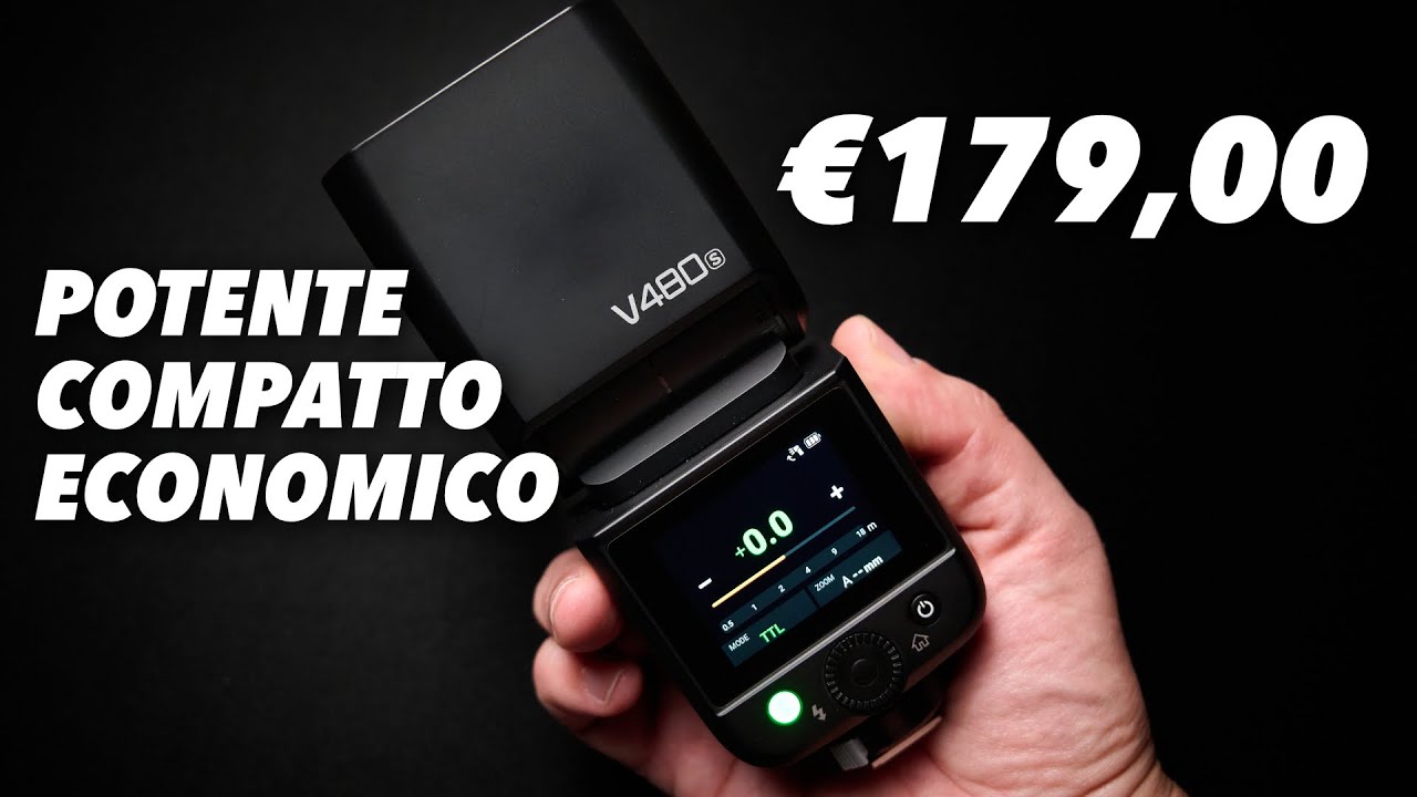 Il Flash Più Bilanciato Sul Mercato - Godox V480