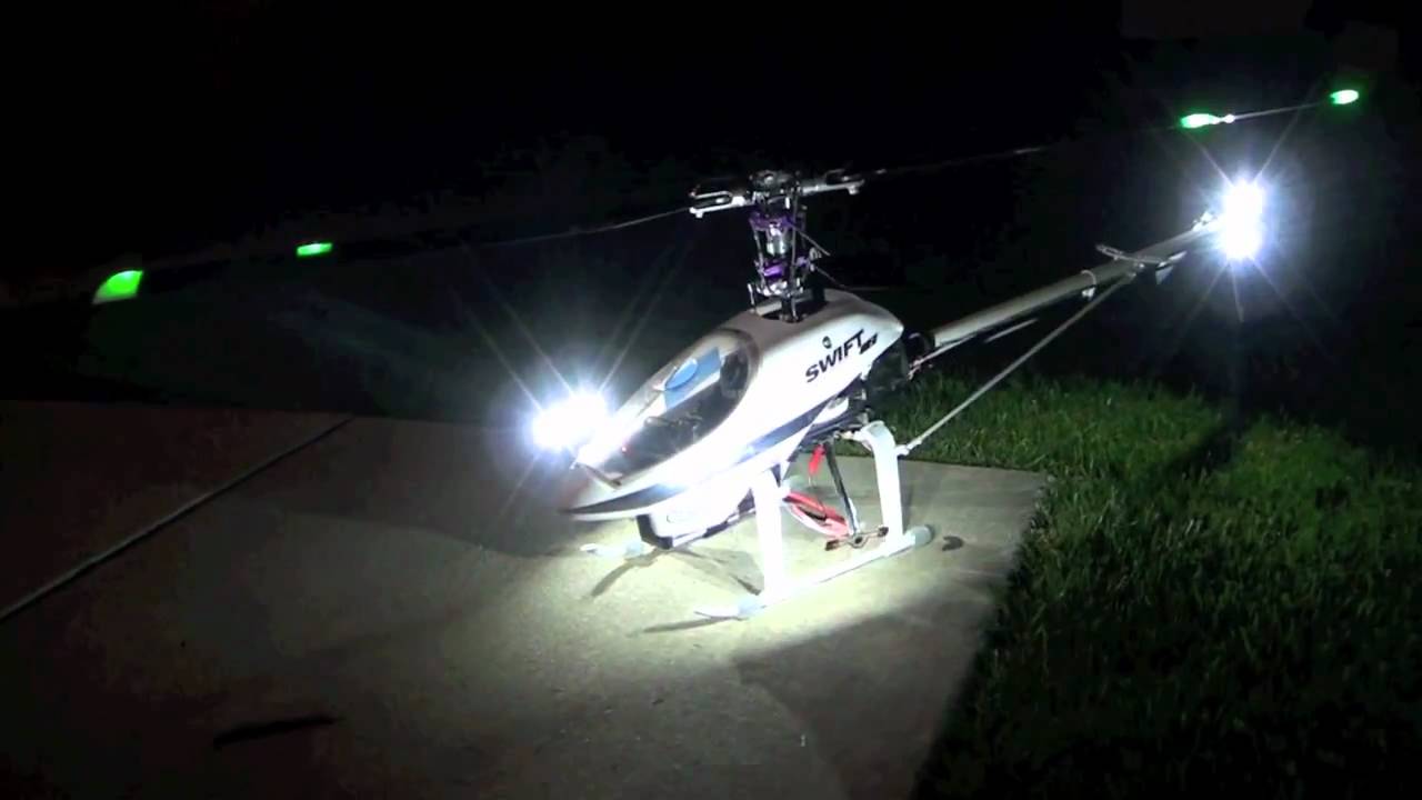 RC Helicopter Lighting - Century Swift