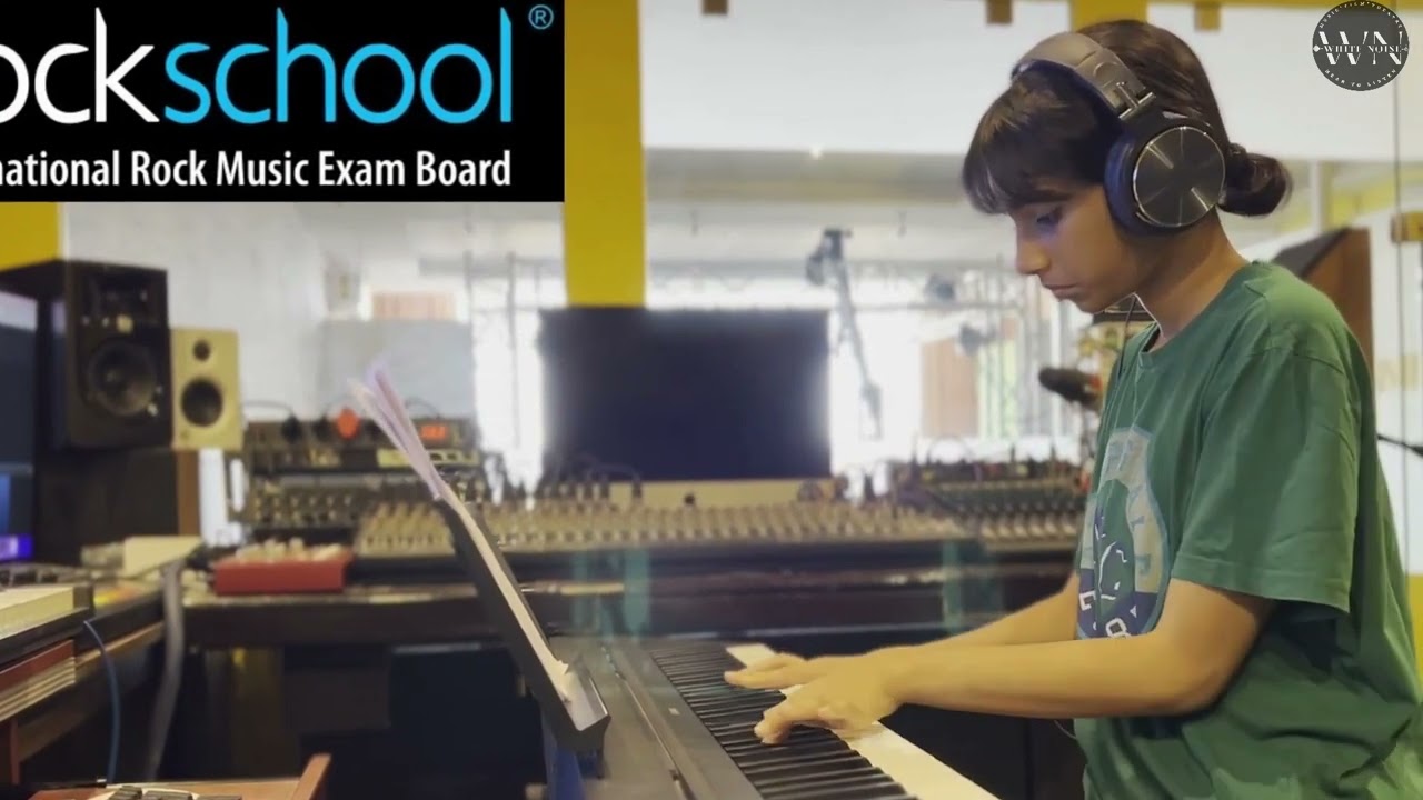 Dangerous' by David Guetta feat. Sam Martin | Rockschool Piano Grade 5 - Practice by Tara