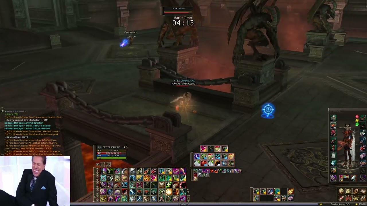 L2 AMERIKA WIND RIDER SÓ BATIDA VIOLENTA NA OLYM (CASTORSFALLING) #1x1 #l2pvp #games