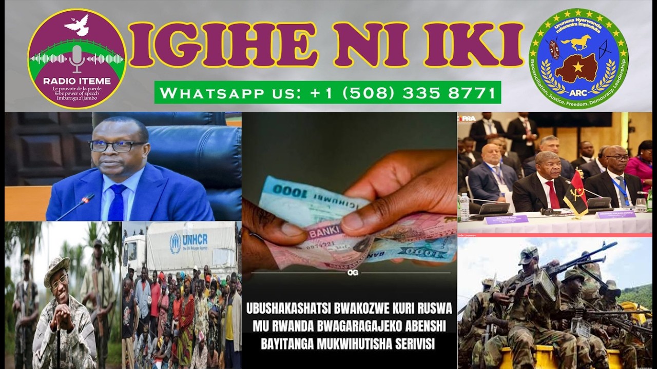 Ni Iki Cyihishe Inyuma Y'Ihuzagurika rya Jean Damascène Bizimana?