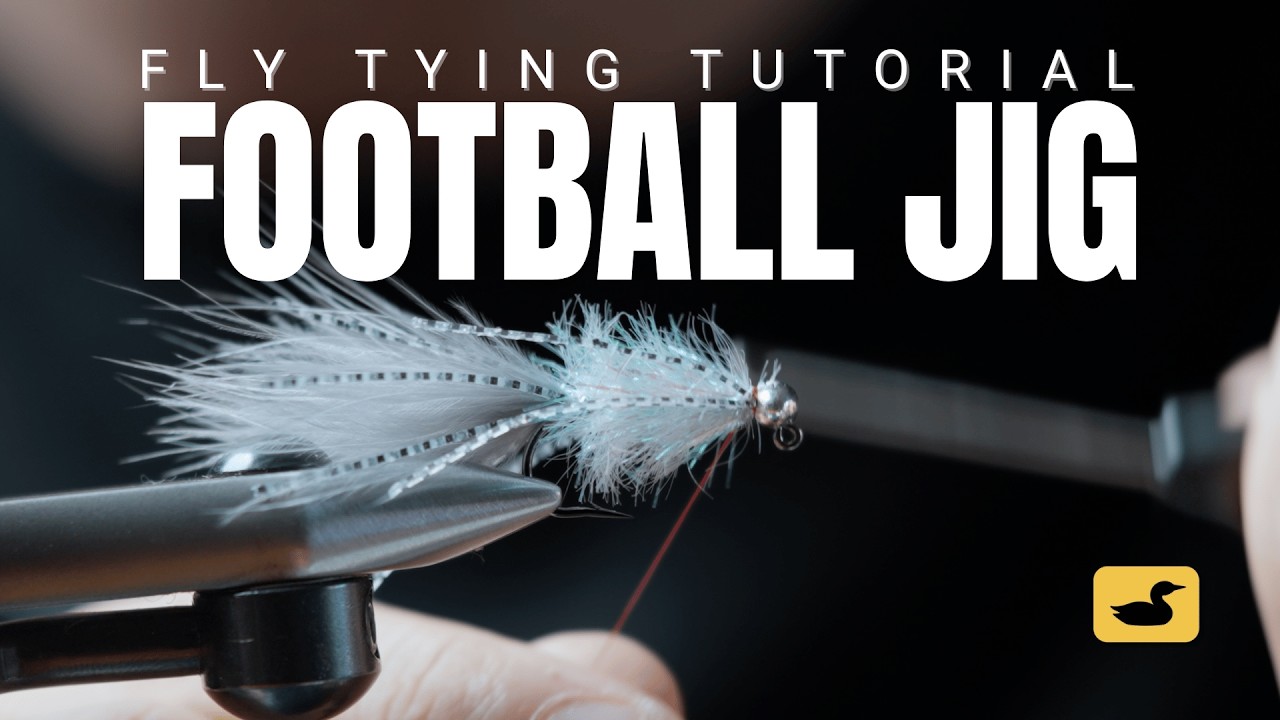 The Football Jig Baitfish Fly | Easy Streamer That Won’t Break Your Heart to Lose