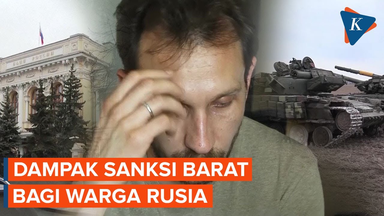 Dampak Sanksi Barat Mulai Dirasakan Warga Rusia