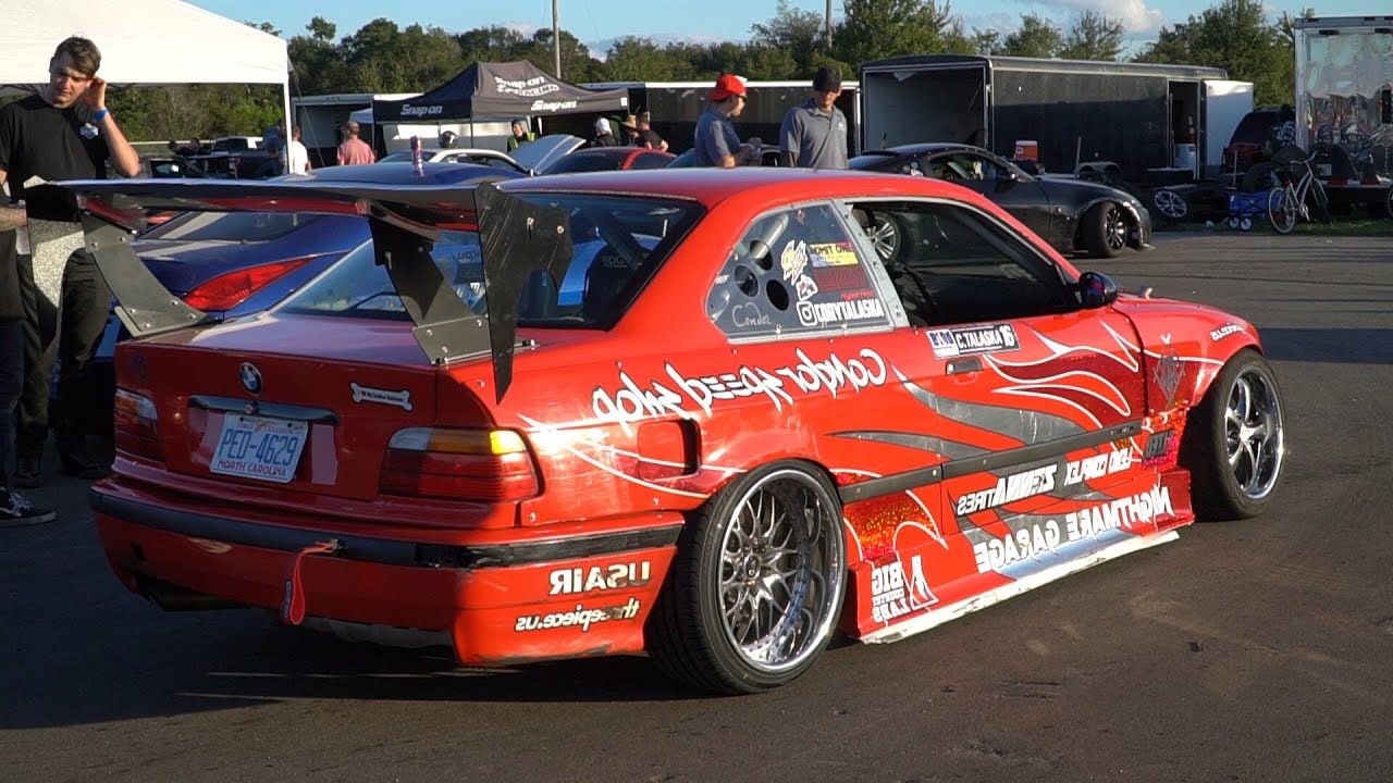 Hotboi 550whp Turbo S52 E36 | Drift Review