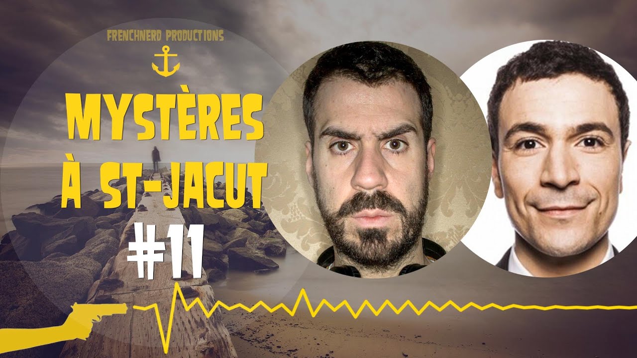 Le Crime Parfait (ft Simon Astier & Yacine Belhousse) MYSTÈRES À ST-JACUT #11
