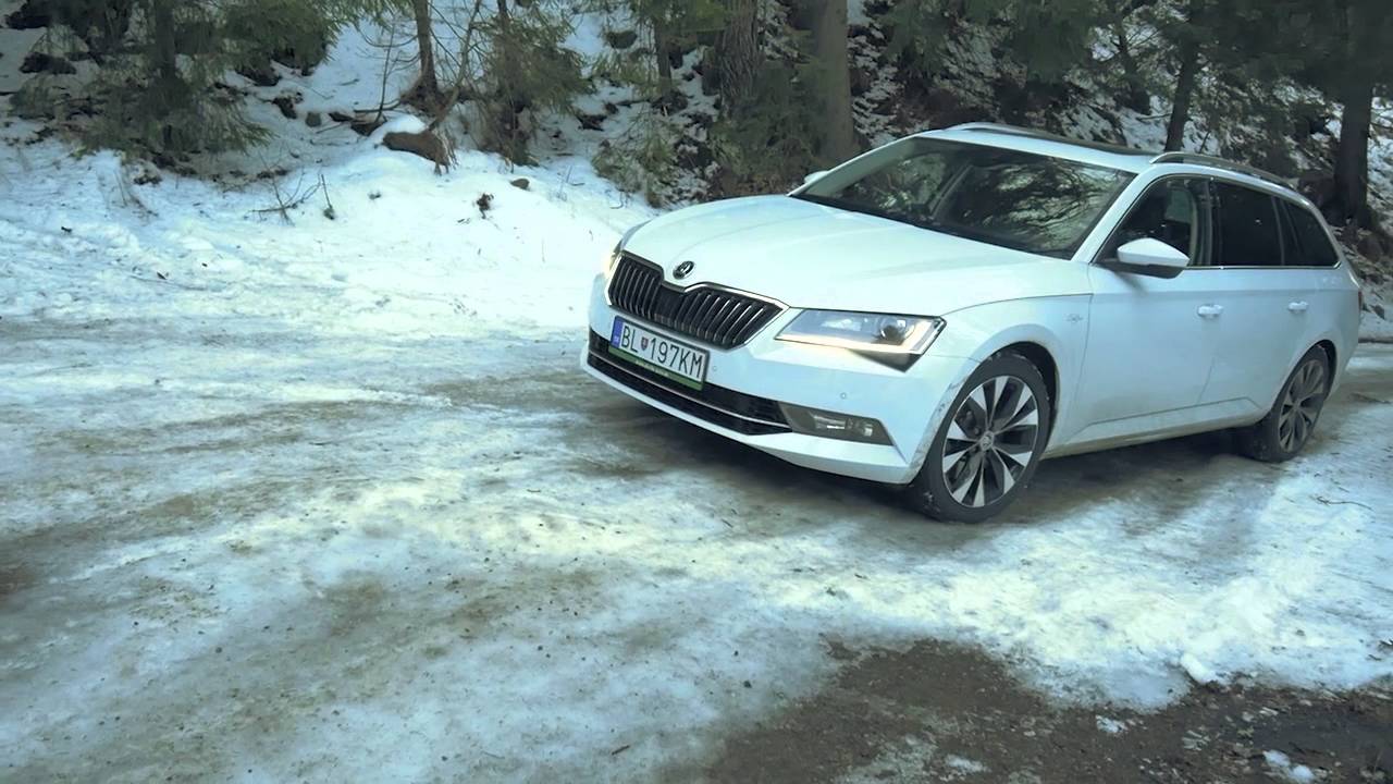 Škoda Superb Combi 2,0 TSI 4x4 - garáž.tv