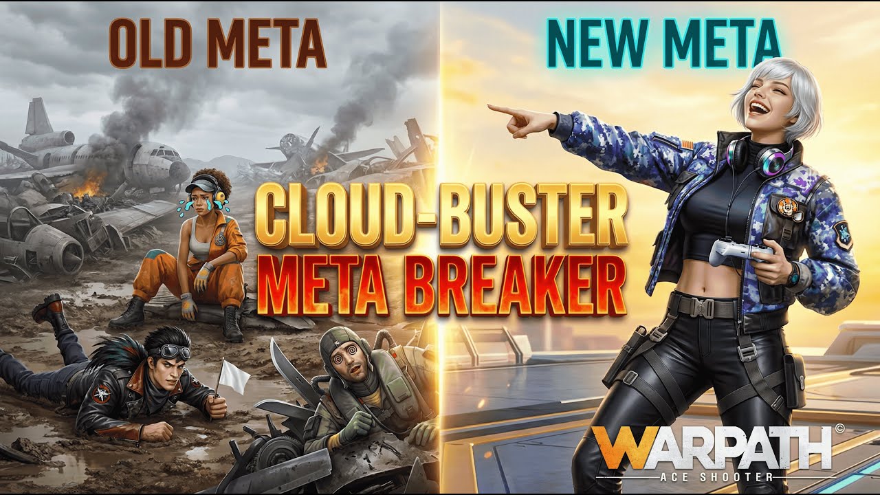 ИГРОВОЙ КРИТИК! Почему Cloud Buster АБСОЛЮТНО НЕСПРАВЕДЛИВ! Новый офицер Warpath