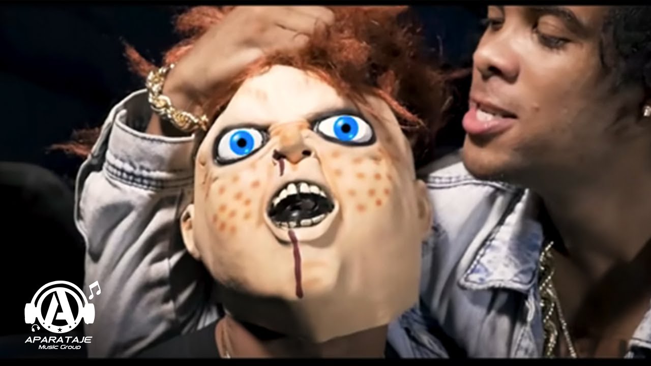 Liro Shaq El Sofoke - Con La Careta De Chucky (VIDEO OFICIAL)