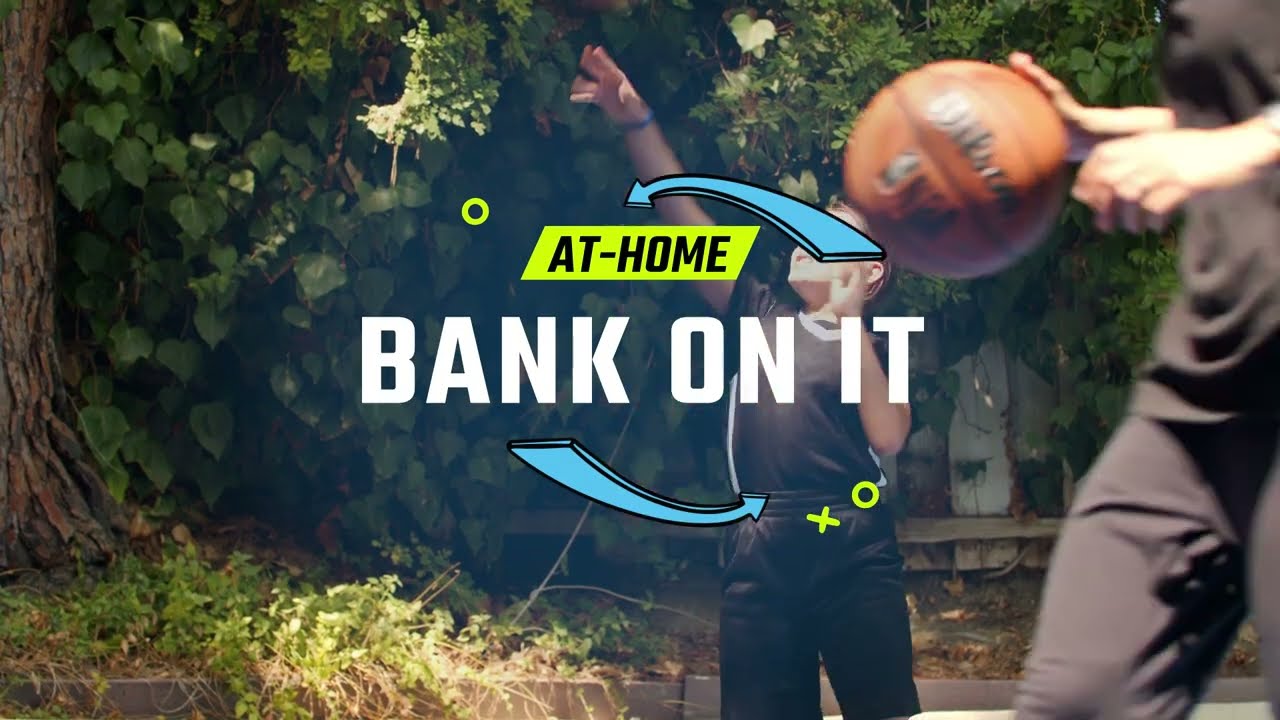 Bank On It | Fun Youth Basketball Drills from the Jr. NBA available in the MOJO App