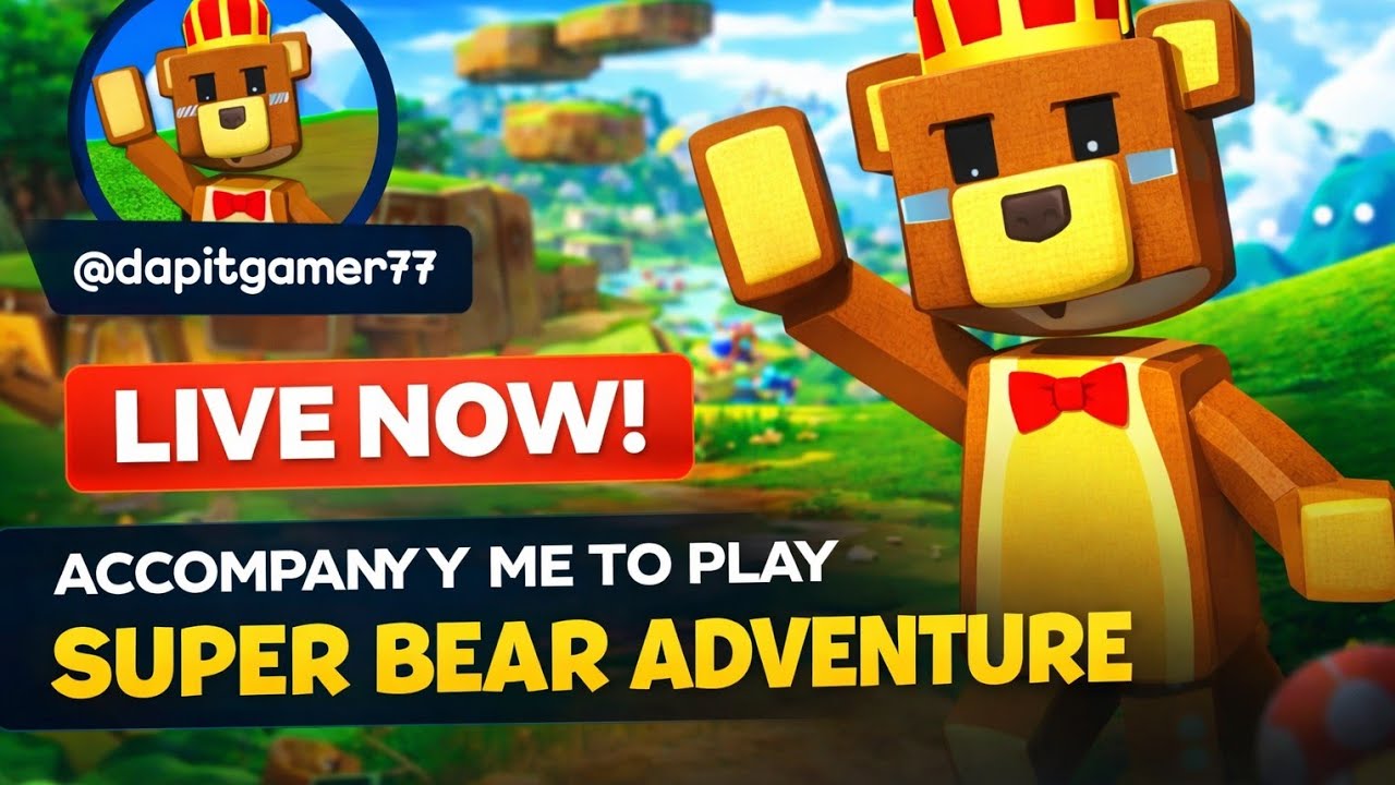 PLAY JOIN WITH ME SUPER BEAR