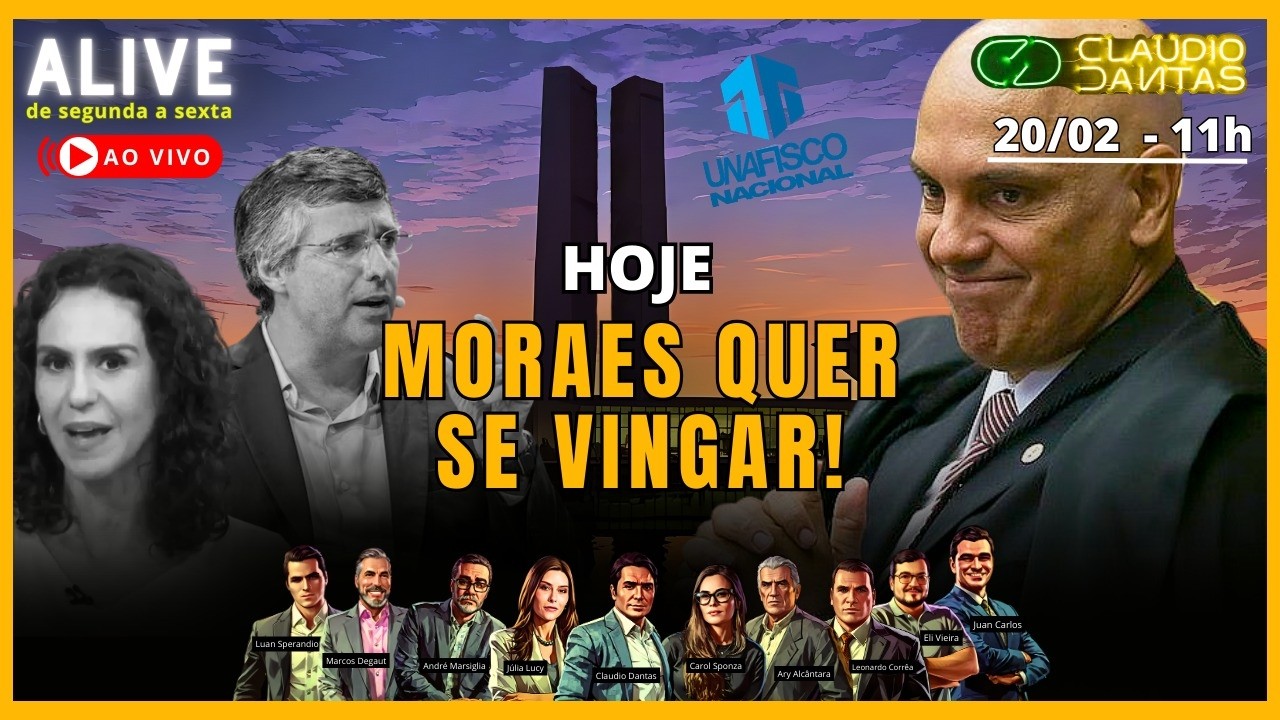 Moraes manda PF intimar representante de auditores; boatos citam prisão à banqueiro e jornalista
