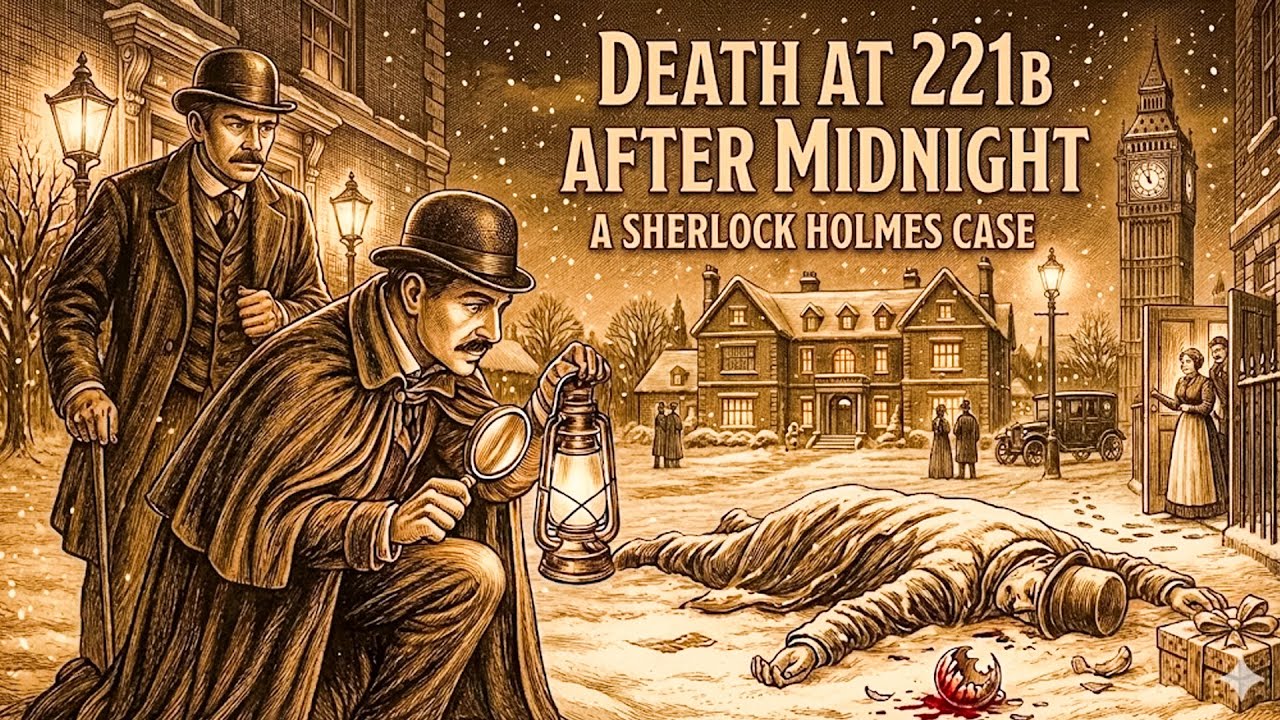 Death at 221B After Midnight | A Sherlock Holmes Case