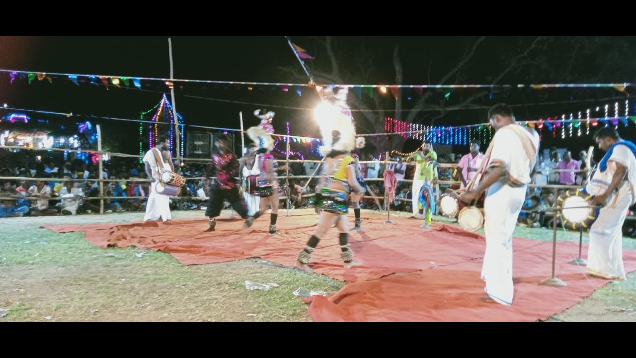 KARAKATTAM IN PUDUKKOTTAI #LIVE PERUNGUDI