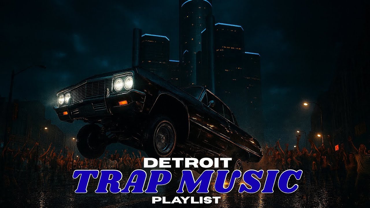1 hour of Detroit Trap music Playlist | Rnb | Hip Hop 