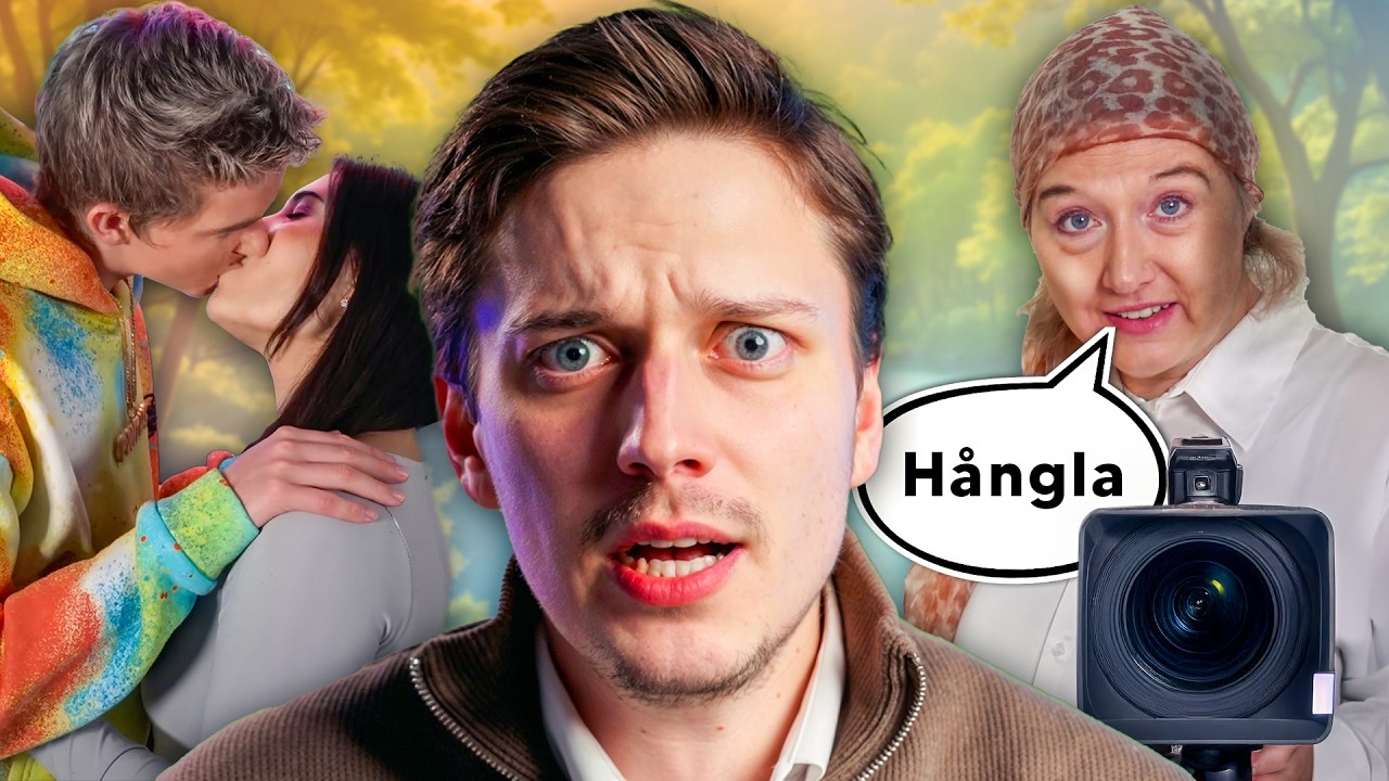 REAGERAR PÅ SVENSKA TIK TOKS! 🇸🇪 | Den ÄCKLIGASTE videon