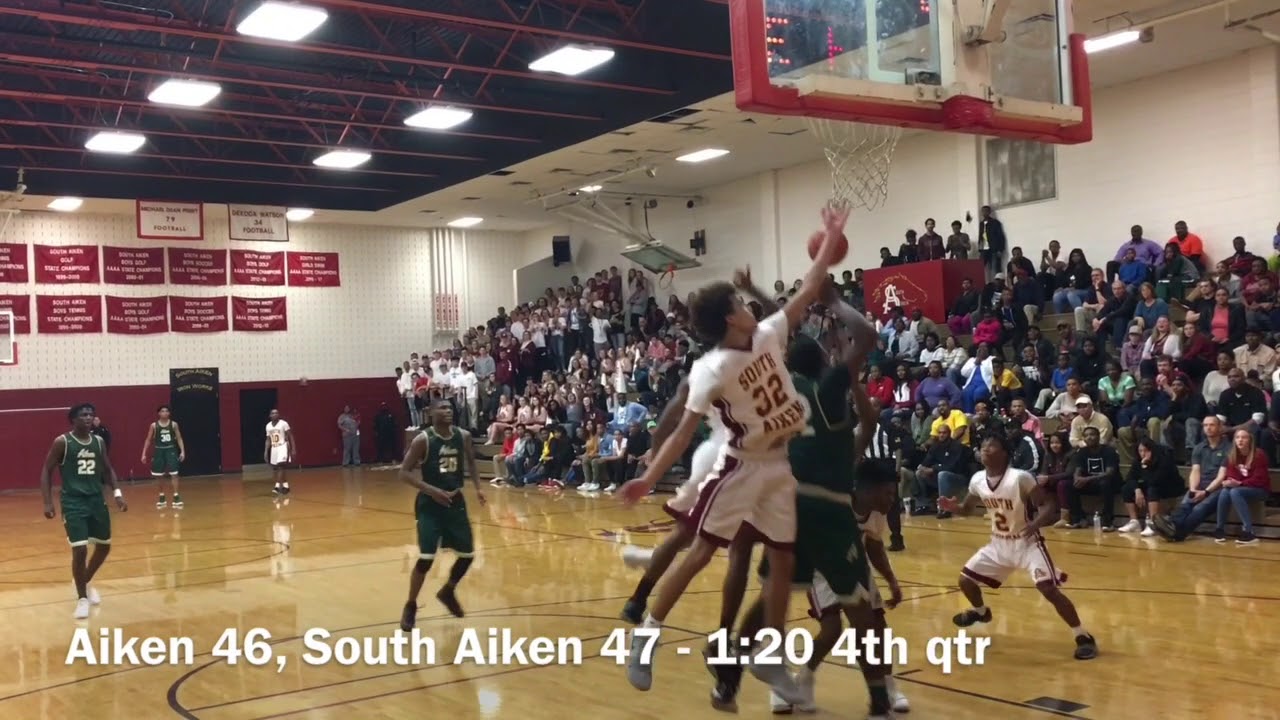 Aiken 58, South Aiken 53 - Final OT