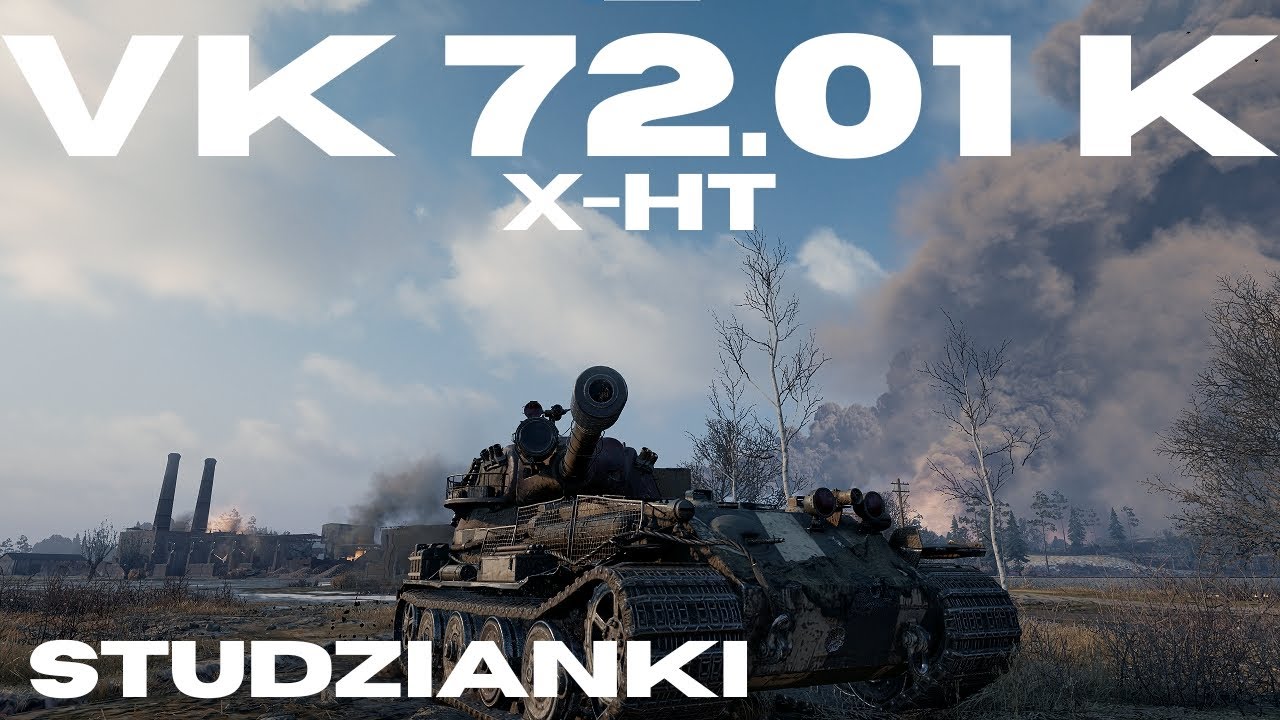 World of Tanks Replays - VK 72.01 K - 10.5k damage in tier 10 - 7 kills