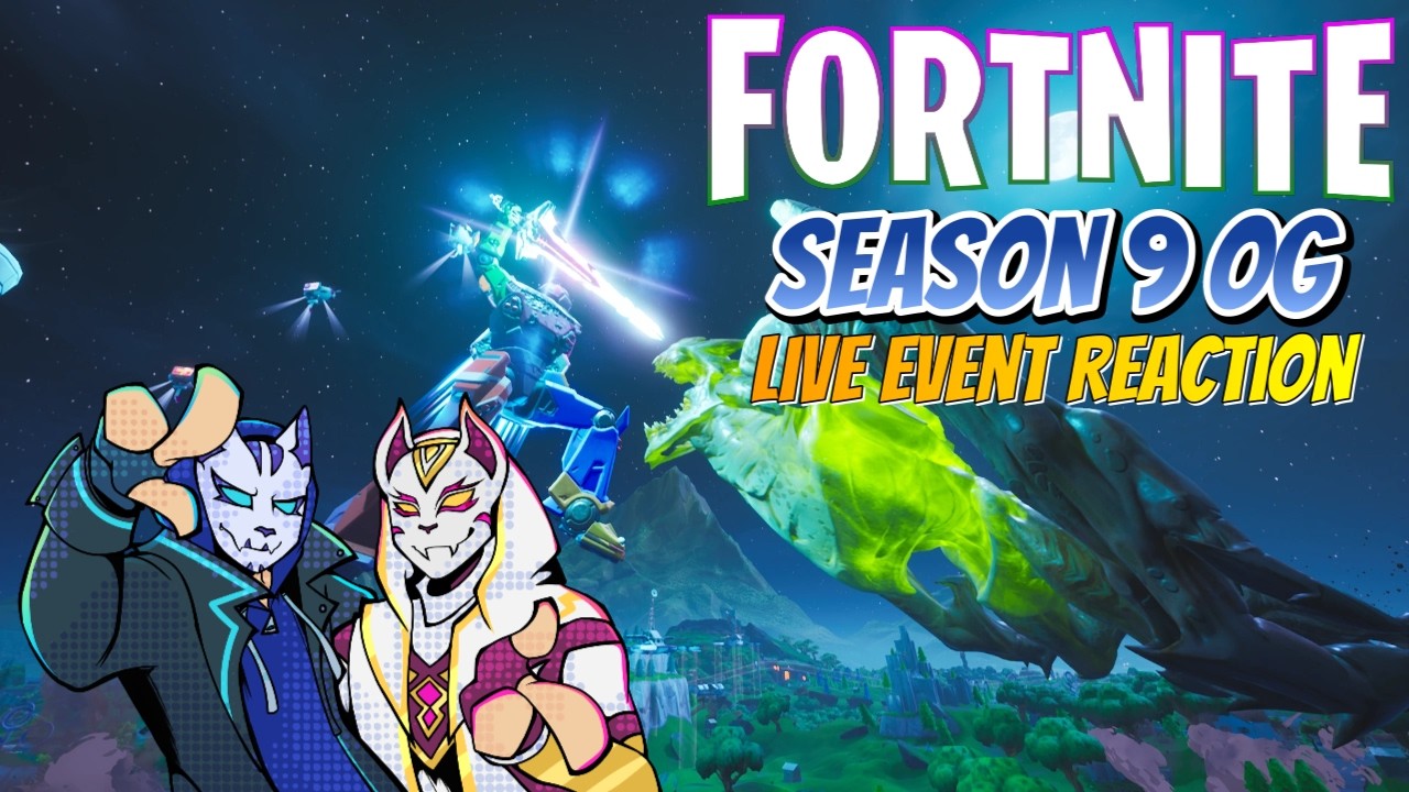 THE FINAL FINAL SHOWDOWN!!! || Fortnite OG Live Event Reaction!