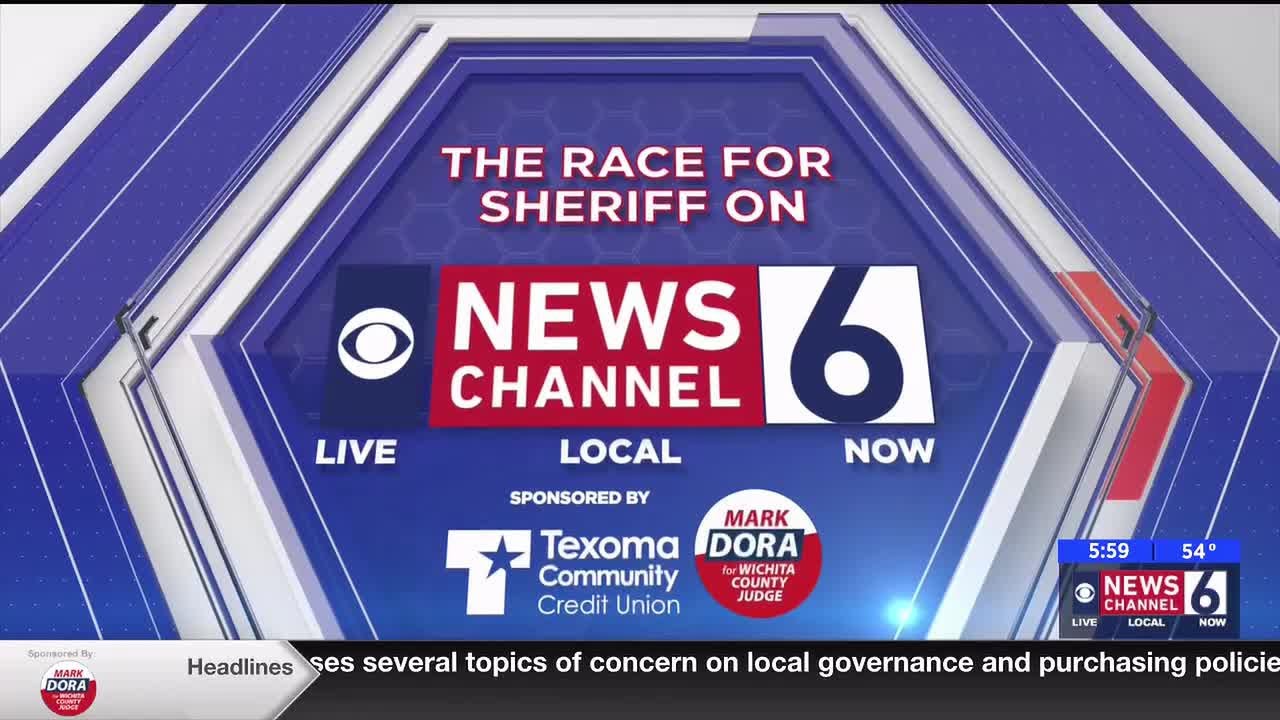 News Channel 6 Wichita County Sheriff Debate - Part 4