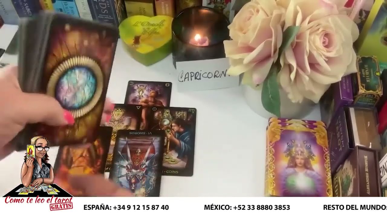 CAPRICORNIO!  Oh Dios como me arrepiento! Nunca entendí cúanto me querías!