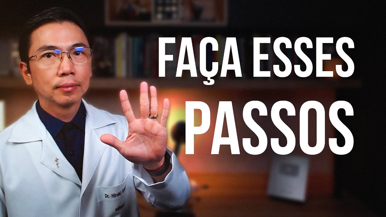 5 PASSOS PARA UMA VIDA LONGA MESMO AP&Oacute;S OS 60 ANOS | Dr. Hiroki explica