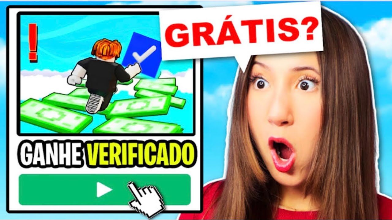 VOCÊ PODE GANHAR VERIFICADO nesses JOGOS DO ROBLOX?