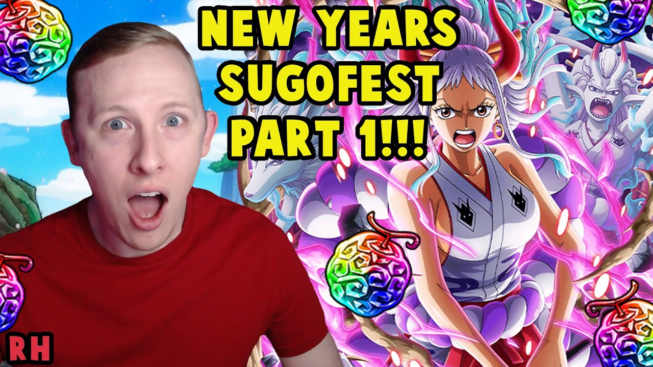 SUPER SOLID PULLS!!! NEW YEARS SUGOFEST PART 1 with TheLordShiro (One Piece Treasure Cruise)