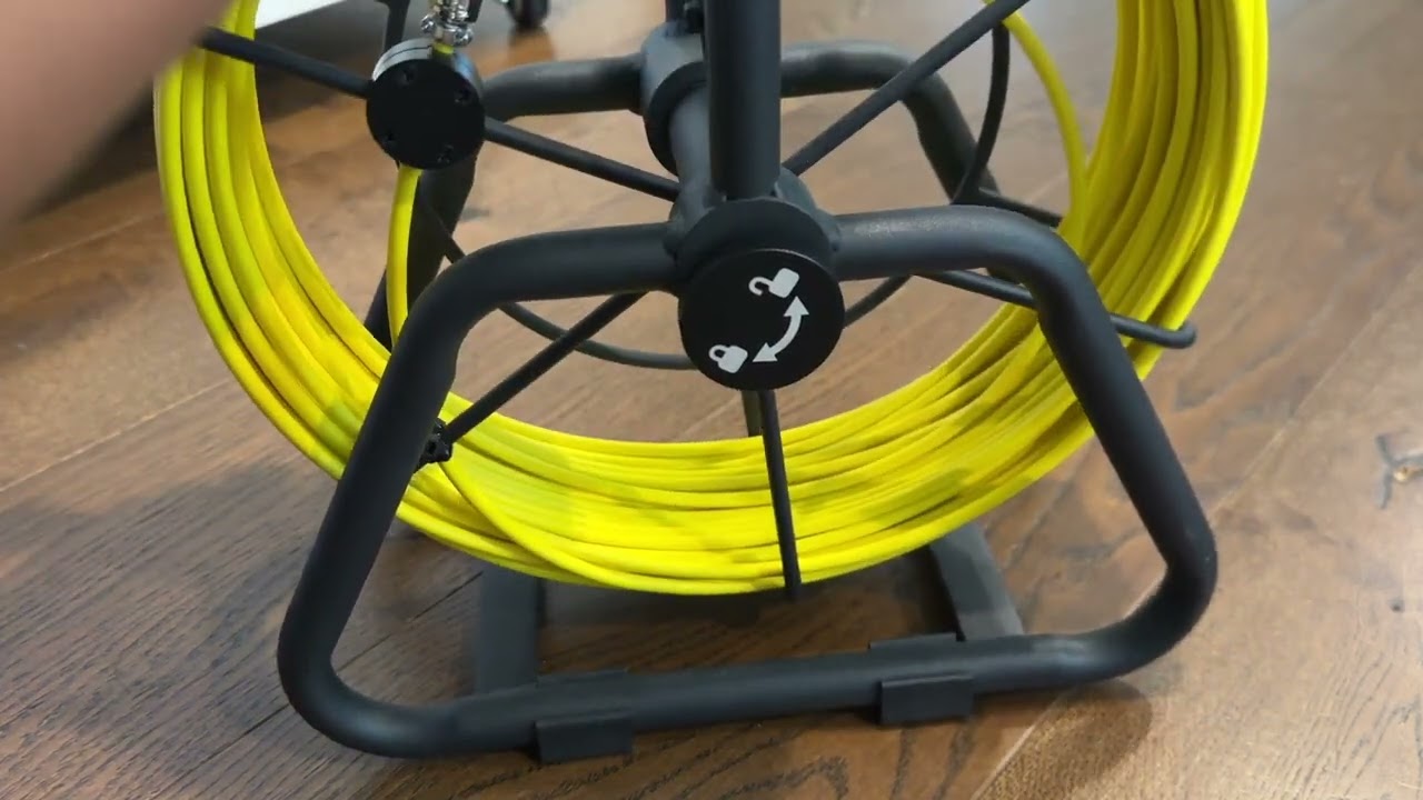 100' FishPro Sewer Inspection Camera