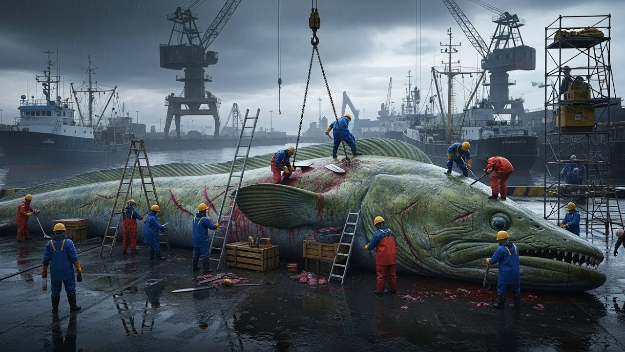 Catching 1,000 Massive Moray Eels in 48 Hours - Deep-Sea Longline Documentary