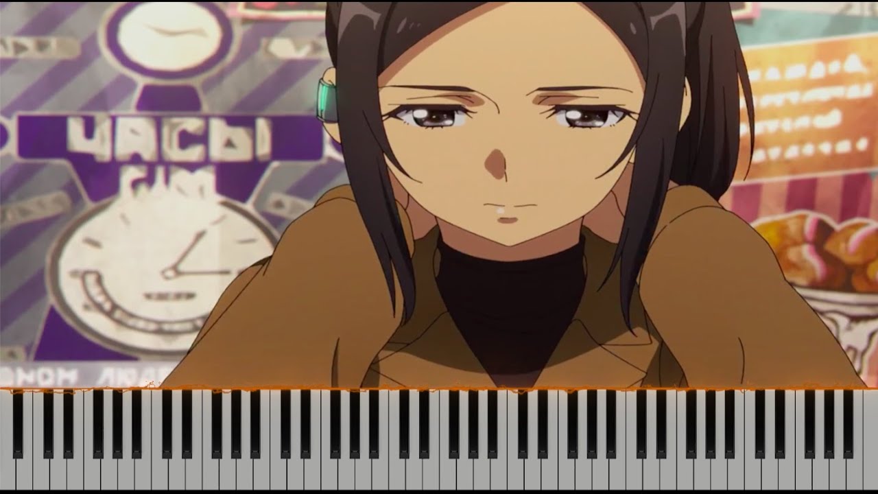 86 (Eighty Six) Episode 3 OST - Last Thing I See [Piano Tutorial + sheet]
