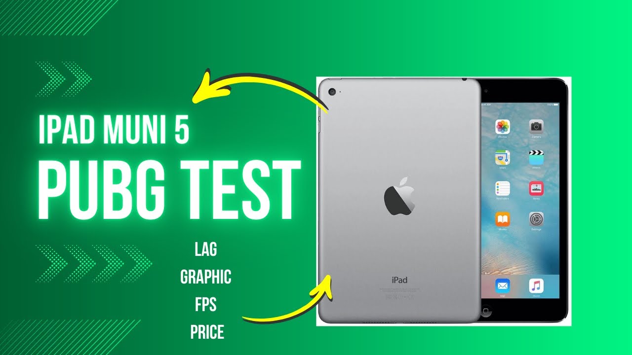 iPad Mini 5 Pubg Test 2026 | Graphics & Fps | Connectivity? 😱🔥 