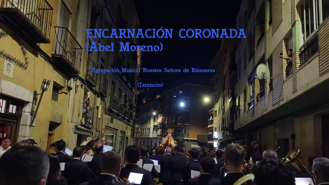 ENCARNACIÓN CORONADA de Abel Moreno