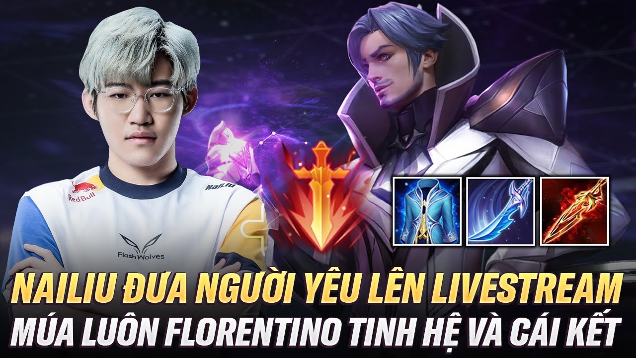 Người Yêu Nailiu Lên Live Anh Liu Có NY Cầm Luôn Forentino Tinh Hệ Thiếu Mỗi Nhạc Và Cái Kết...