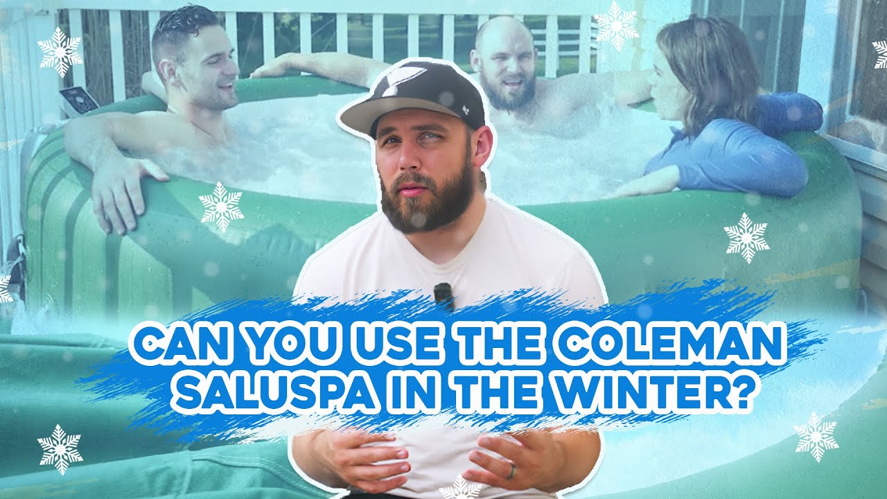 Можно ли использовать гидромассажную ванну Coleman Saluspa зимой?