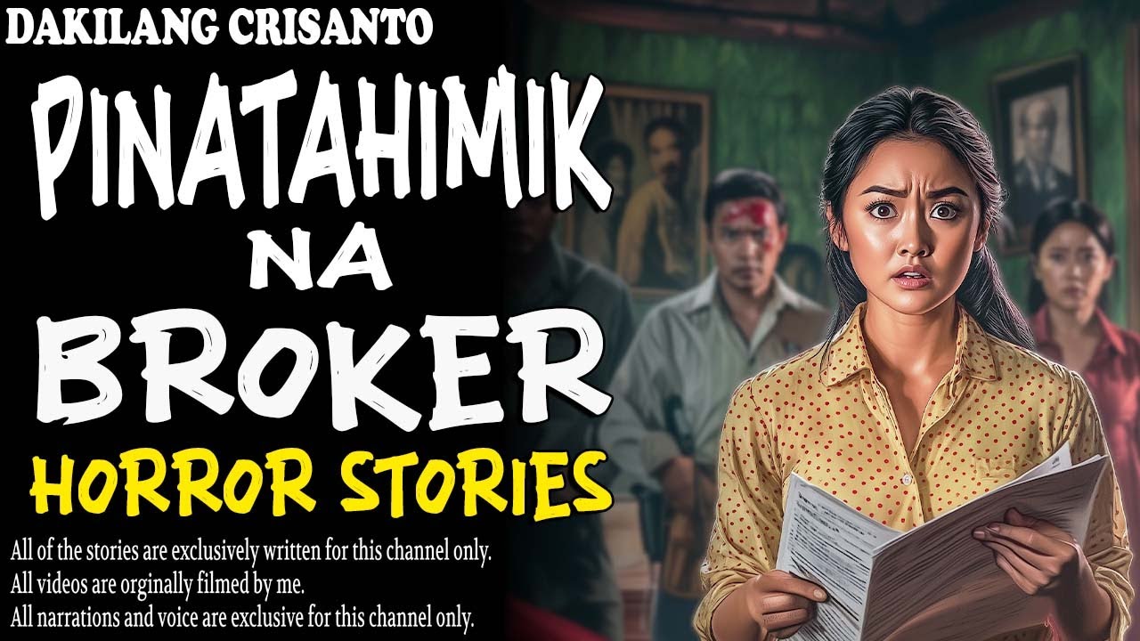 PINATAHIMIK NA BROKER | True Horror Stories | True Story