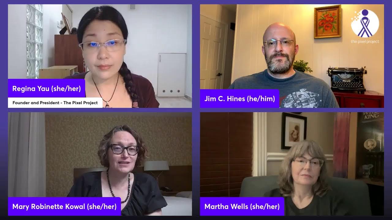 Read For Pixels 2023: A 10-Year Retrospective on Sexism, Misogyny and VAW in Speculative Fiction