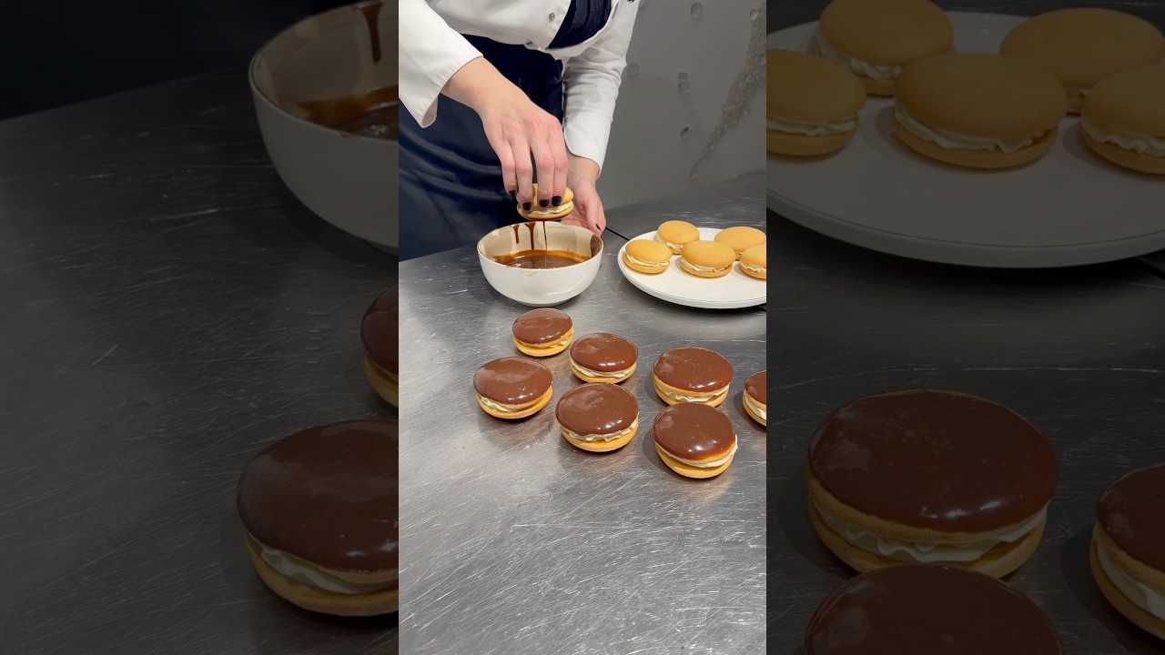 Наивкуснейшие Буше😋Рецепт в закрепленном комментарии⬇️
