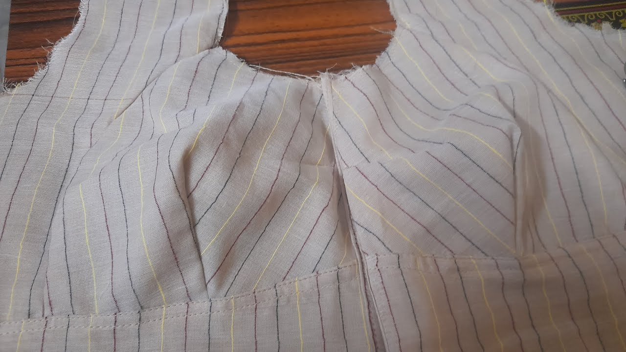 Katrina blouse fond pat setting #tailoring