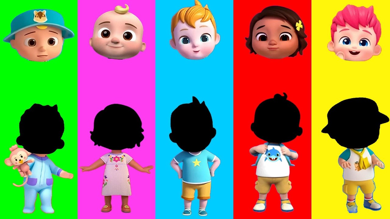 Wrong eyes👀 NEW EPISODES/ Sheriff Labrador x Rocky & BabyBoss Puzzle Wrong HeadsEYE PUZZLE WORLD